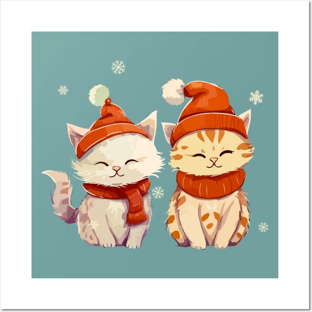 Cat for clearance christmas